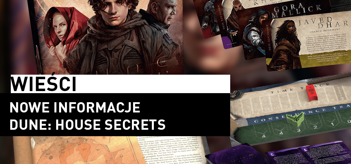 Nowe informacje o Dune: House Secrets