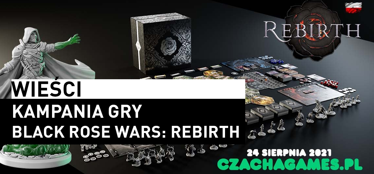 Kampania Black Rose Wars: Rebirth