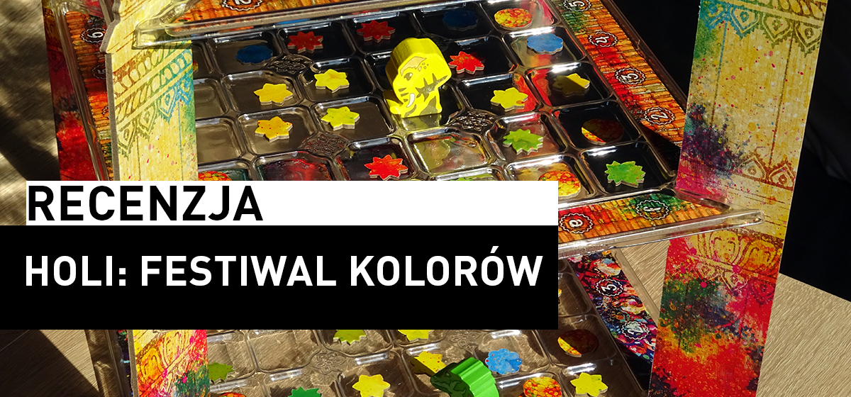 Holi: Festiwal Kolorów