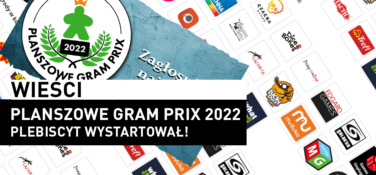 Plebiscyt Planszowe Gram Prix 2022