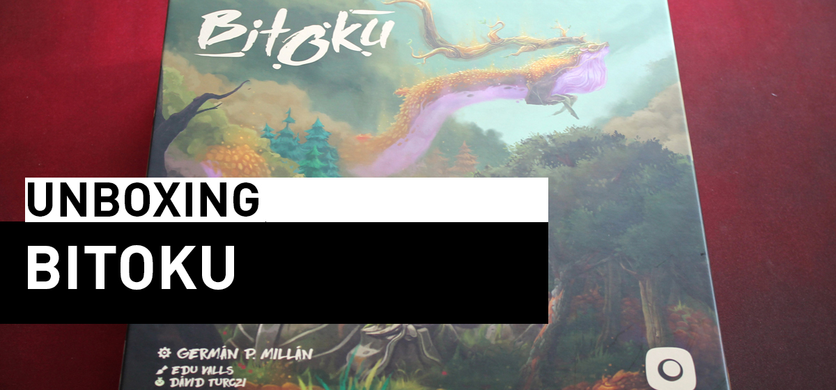 Bitoku – unboxing