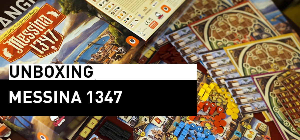 Unboxing – Messina 1347
