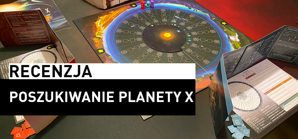 Okładka - Poszukiwanie planety X