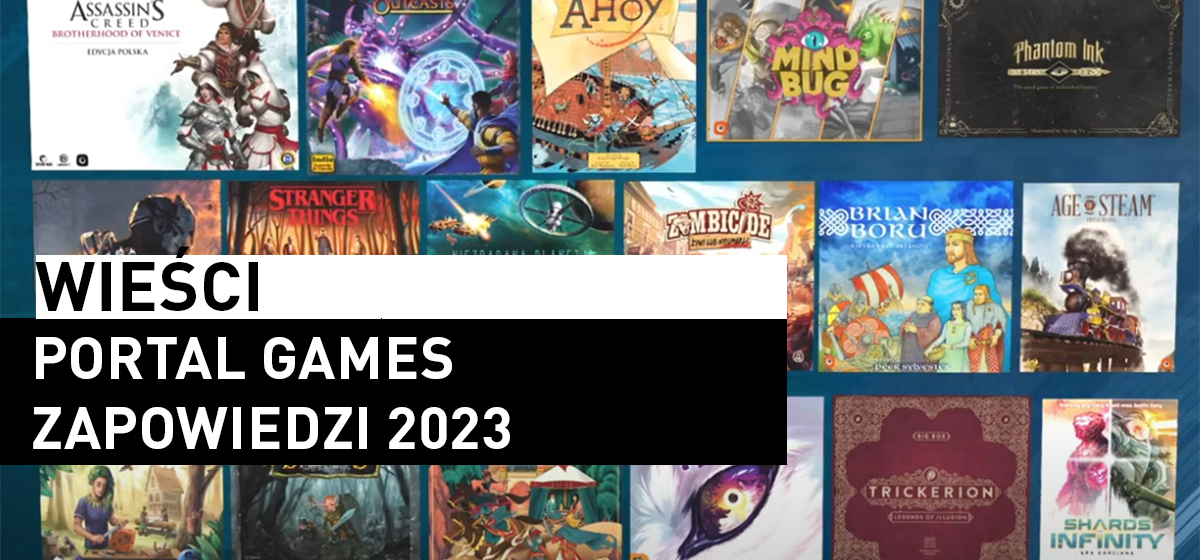 Portal Games – zapowiedzi 2023