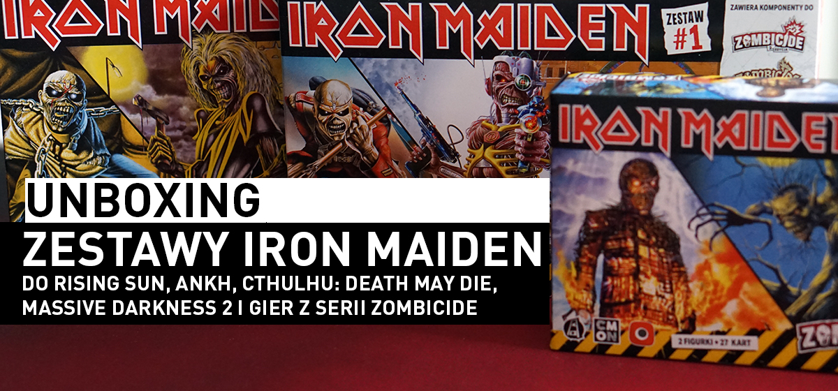 Zestawy Iron Maiden