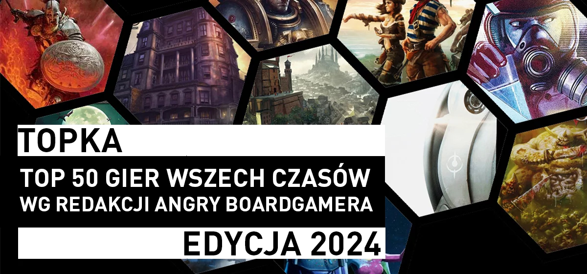 TOP 50 gier wszech czasów – edycja 2024