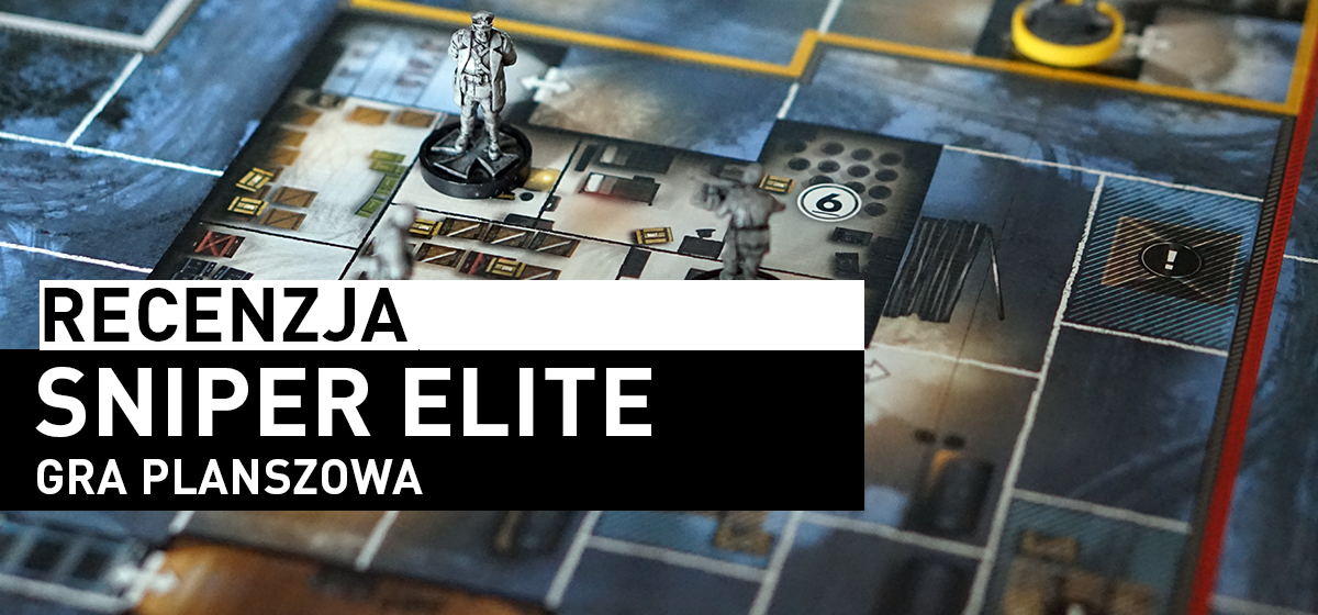 Sniper Elite: Gra Planszowa