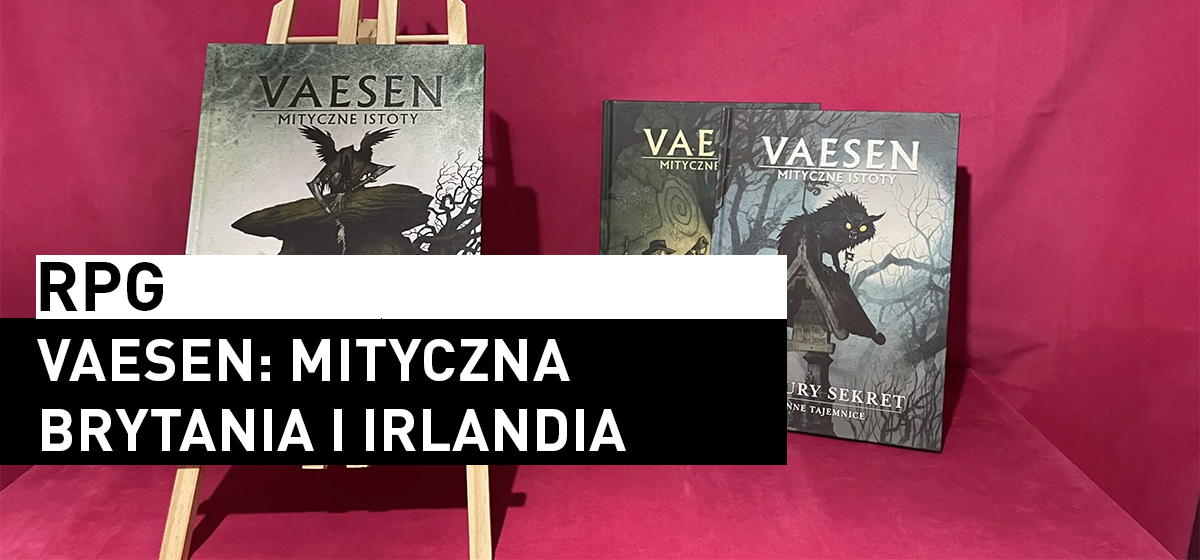 Vaesen: Mityczna Brytania i Irlandia