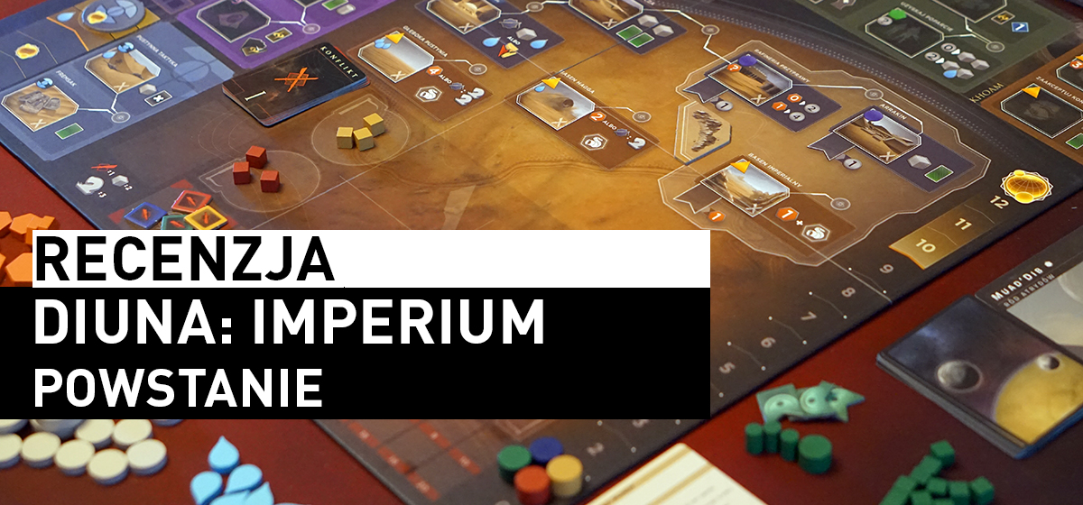 Diuna: Imperium – Powstanie