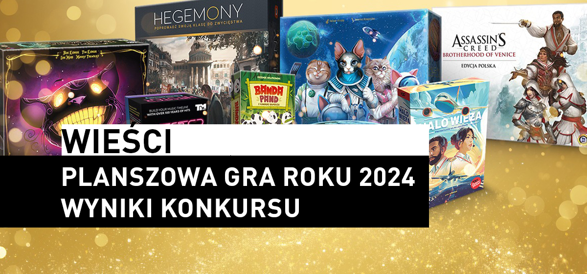 Wyniki konkursu Planszowa Gra Roku 2024