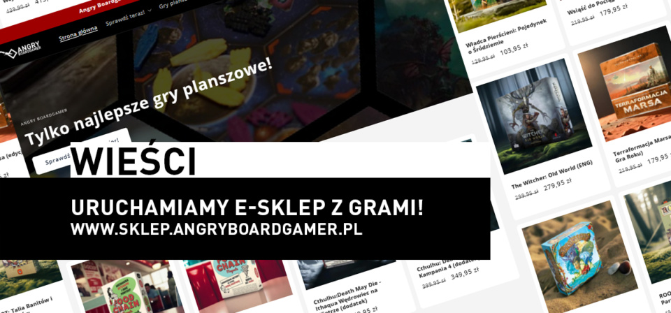 start e-sklepu sklep.angryboardgamer.pl