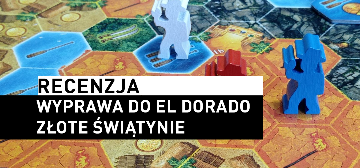 Wyprawa do El Dorado – Złote Świątynie