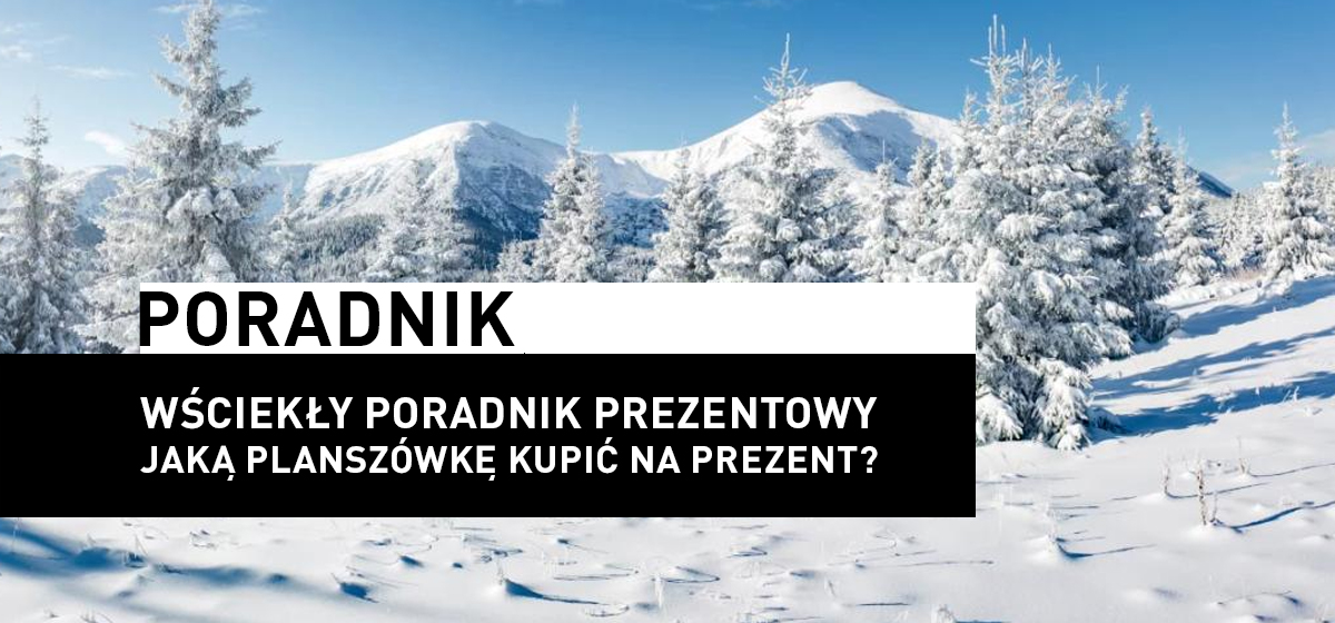 Planszowe pomysły na prezent