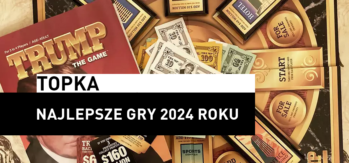 Najlepsze gry planszowe 2024 roku!