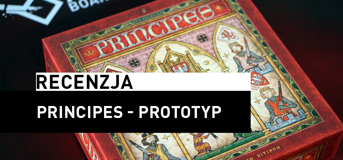 Principes – prototyp