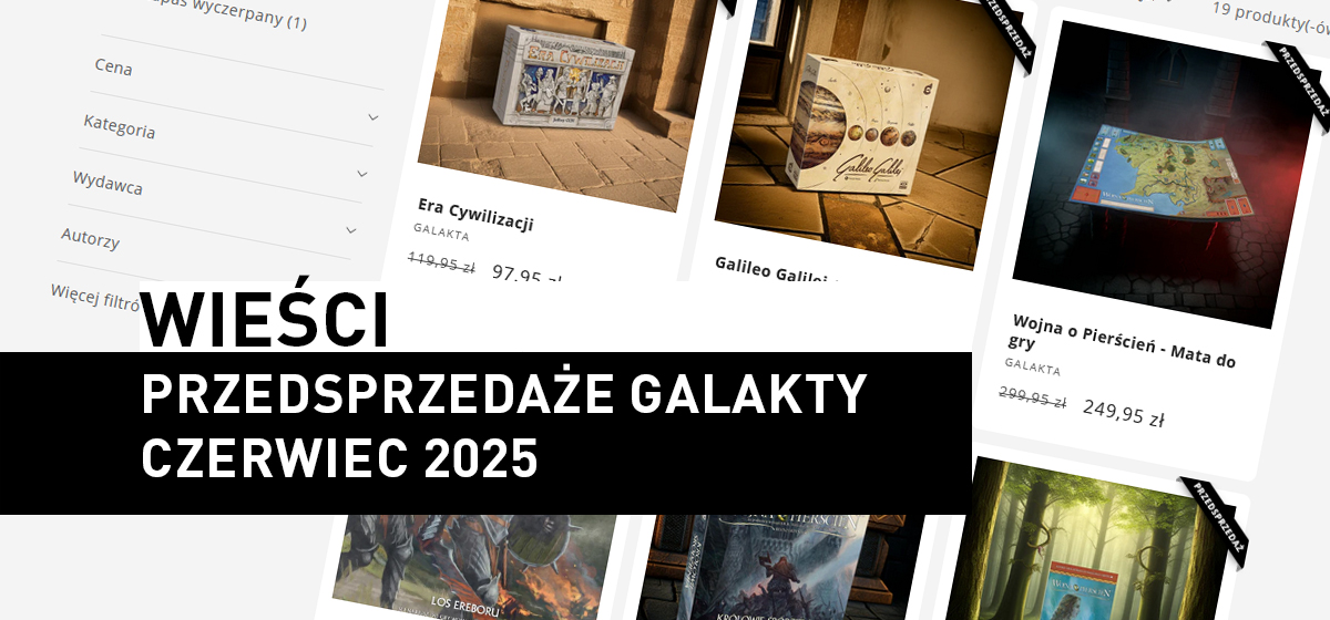 Fala przedsprzedaży w Angry Boardgamer