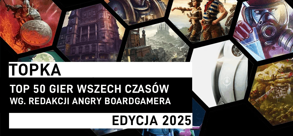 TOP 50 gier wszech czasów – edycja 2025