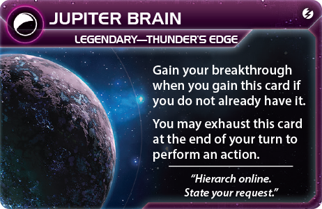 Thunder's Edge - zdolność planety legendarnej