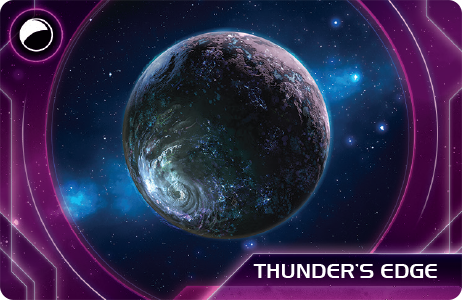 Thunder's Edge - planeta legendarna