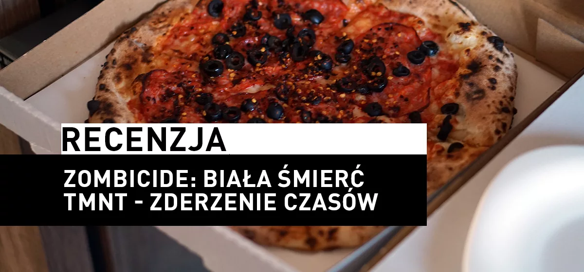 Zombide: Biała Śmierć – TMNT – Zderzenie Czasów