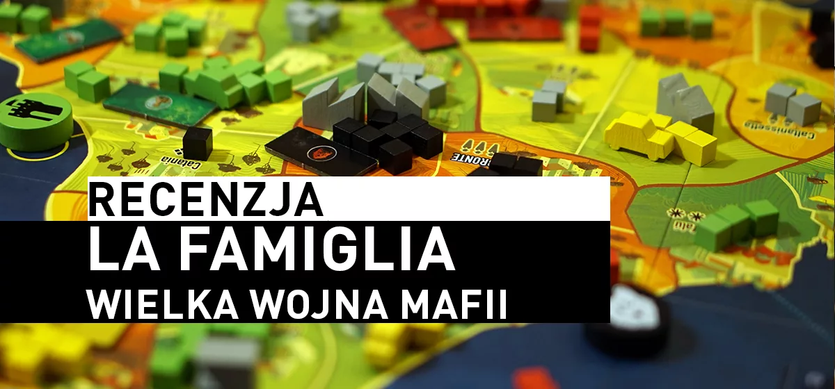 La Famiglia: Wielka wojna mafii