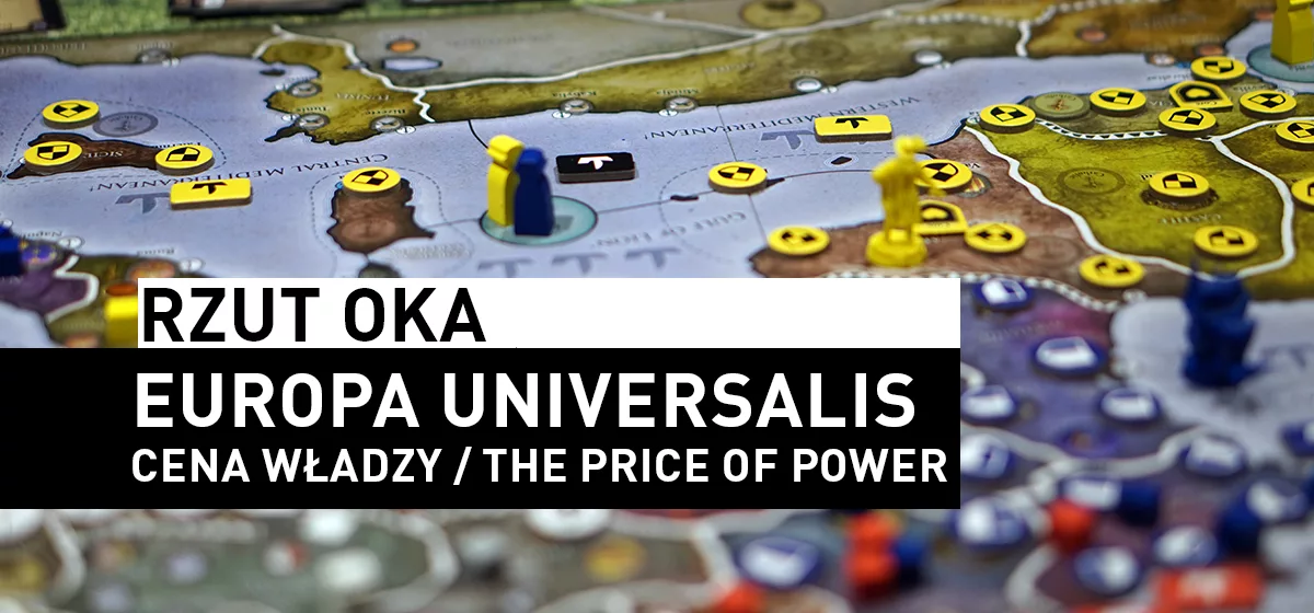 Europa Universalis: Cena Władzy