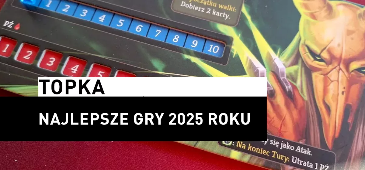 Najlepsze gry 2025 roku
