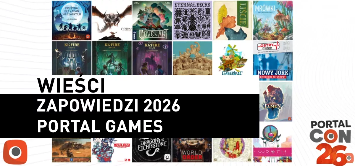 Zapowiedzi Portal Games na&nbsp;2026 rok