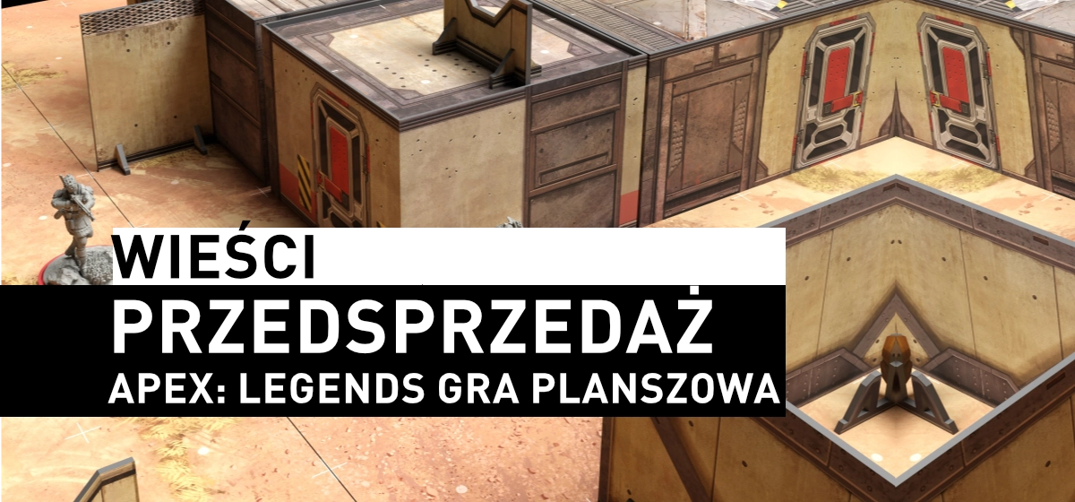 Apex Legends: Gra planszowa – ruszyła przedsprzedaż w&nbsp;Rebelu
