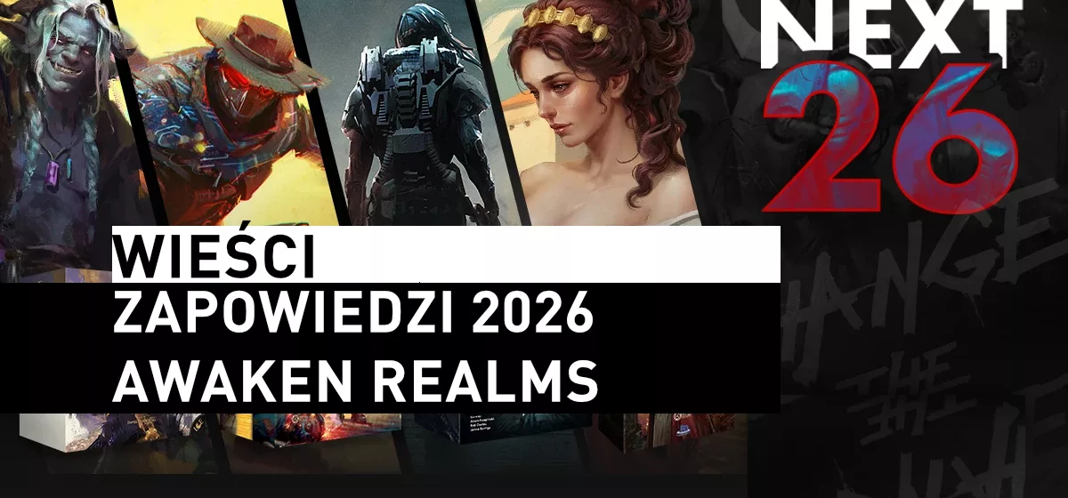 Zapowiedzi 2026 – Awaken Realms