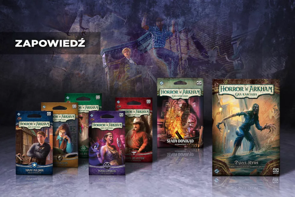 Dodatki do Arkham Horror LCG