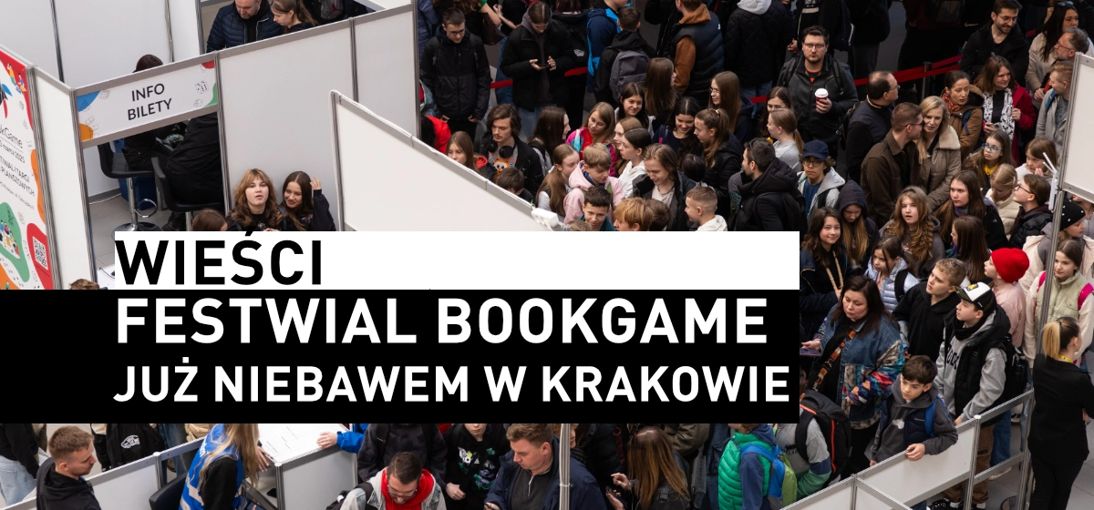 BookGame 2026 – zapraszamy do&nbsp;Krakowa!