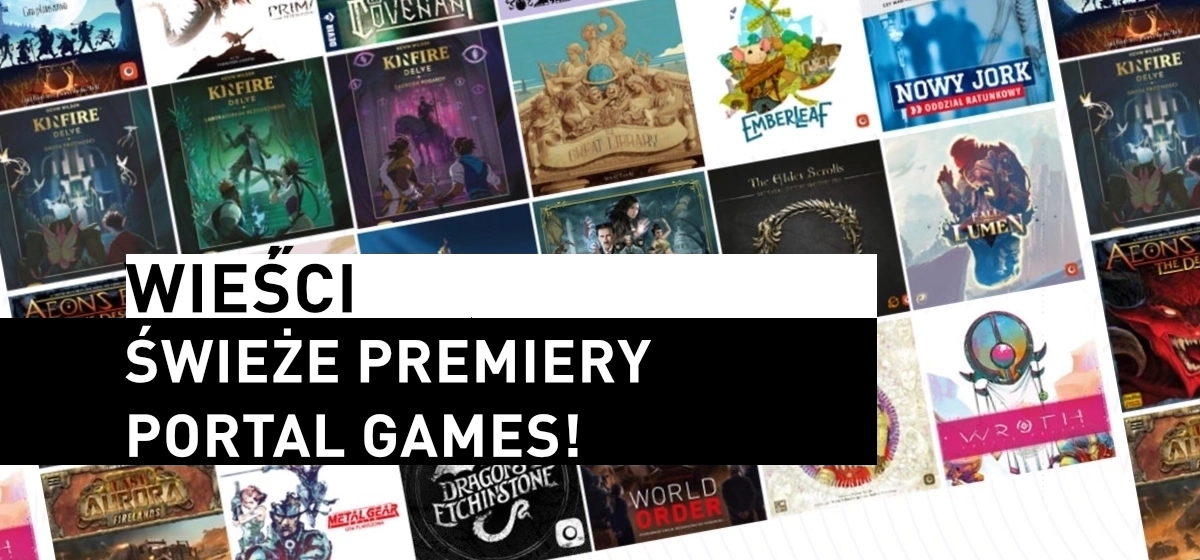 Premiery od&nbsp;Portal Games – 02.04.2026