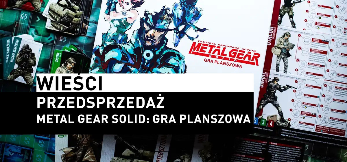 Przedsprzedaż Metal Gear Solid