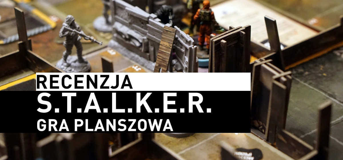 S.T.A.L.K.E.R. Gra planszowa