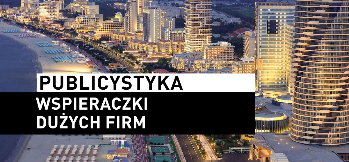 Wspieraczki dużych firm