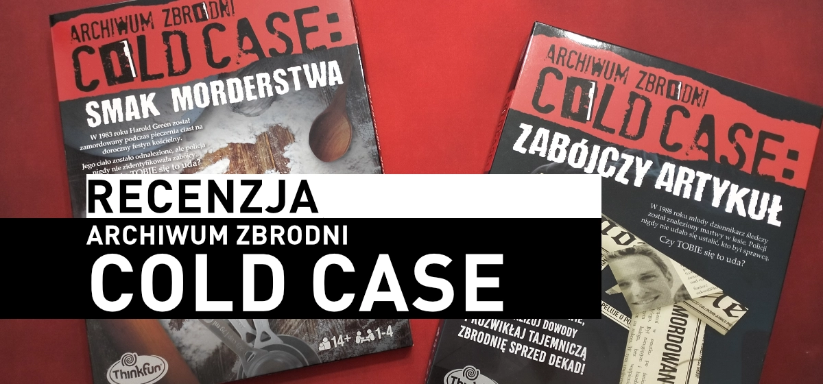 Archiwum Zbrodni COLD CASE