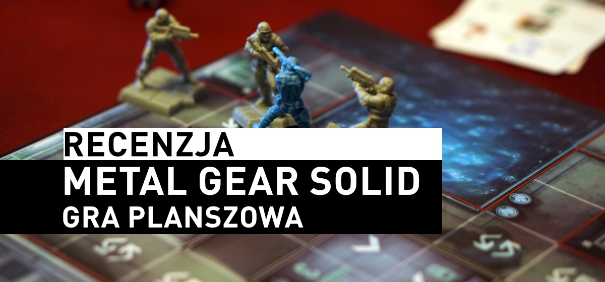 Metal Gear Solid: Gra Planszowa