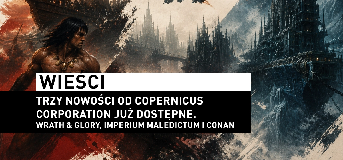 Trzy nowości od&nbsp;Copernicus Corporation już dostępne