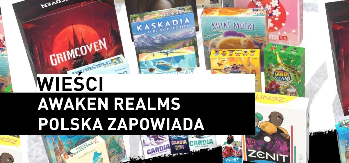 Awaken Realms Polska zapowiada