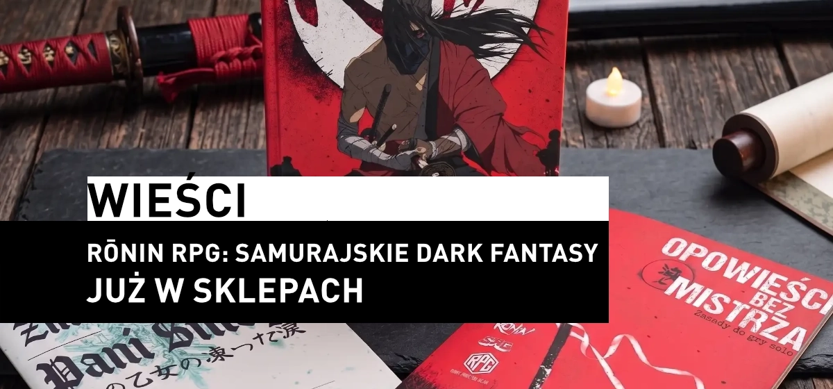 RŌNIN w&nbsp;sklepach