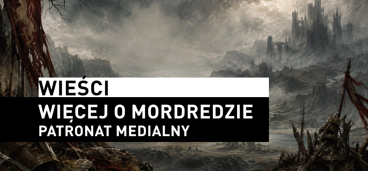 Mordred – patronat medialny