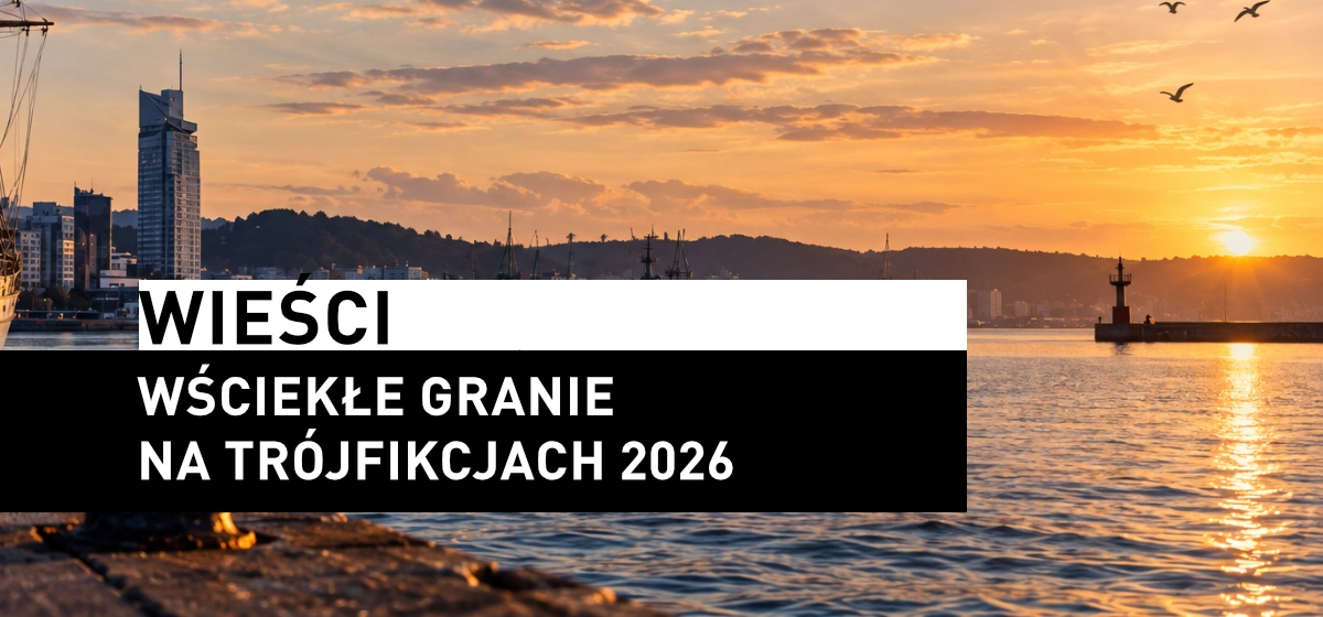 Wściekłe Granie na&nbsp;Trójfikcjach 2026