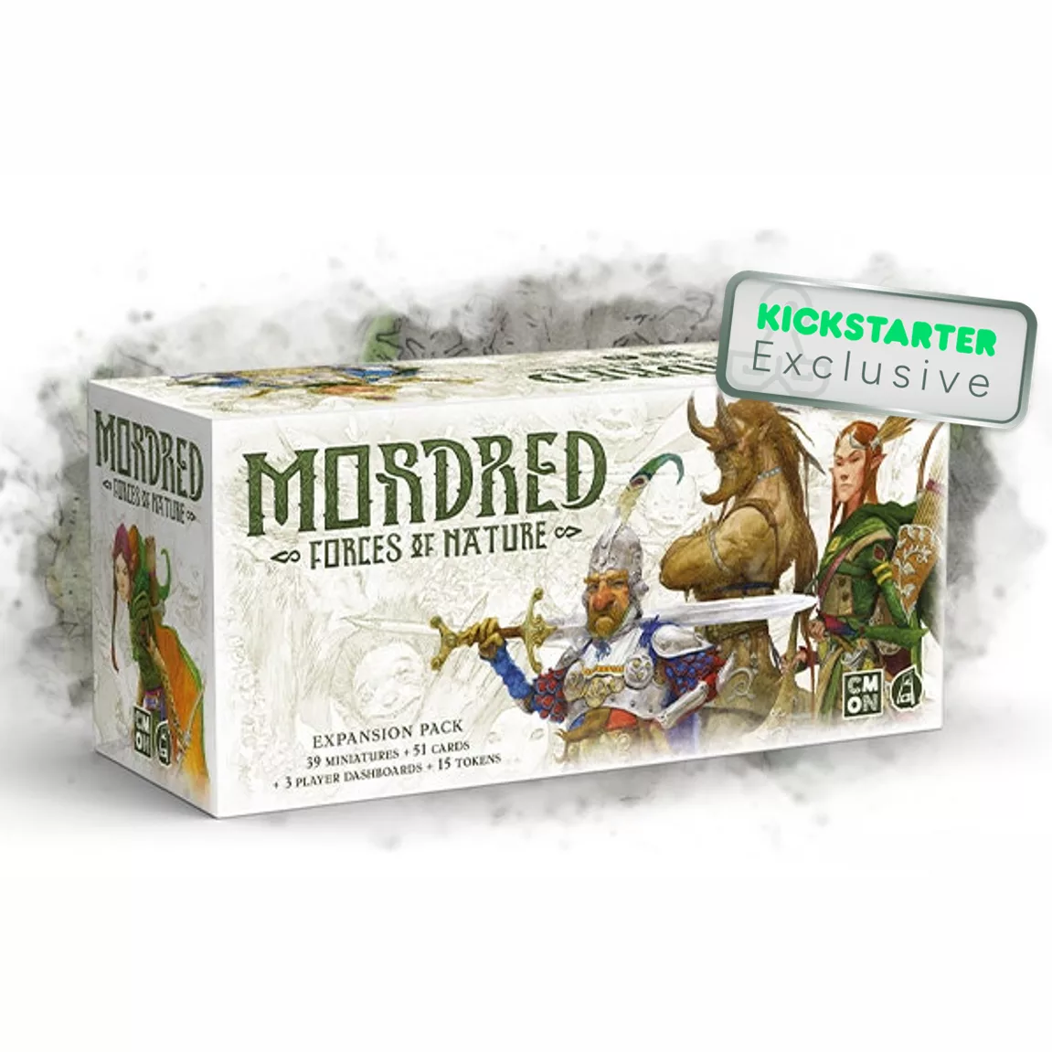 Mordred: Forces of Nature